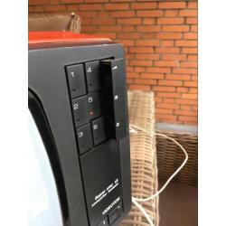 Videoton super star 12 draagbare retro televisie