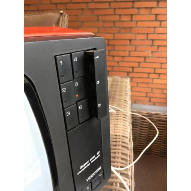 Videoton super star 12 draagbare retro televisie