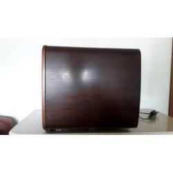 oude tv zwart/wit 1955