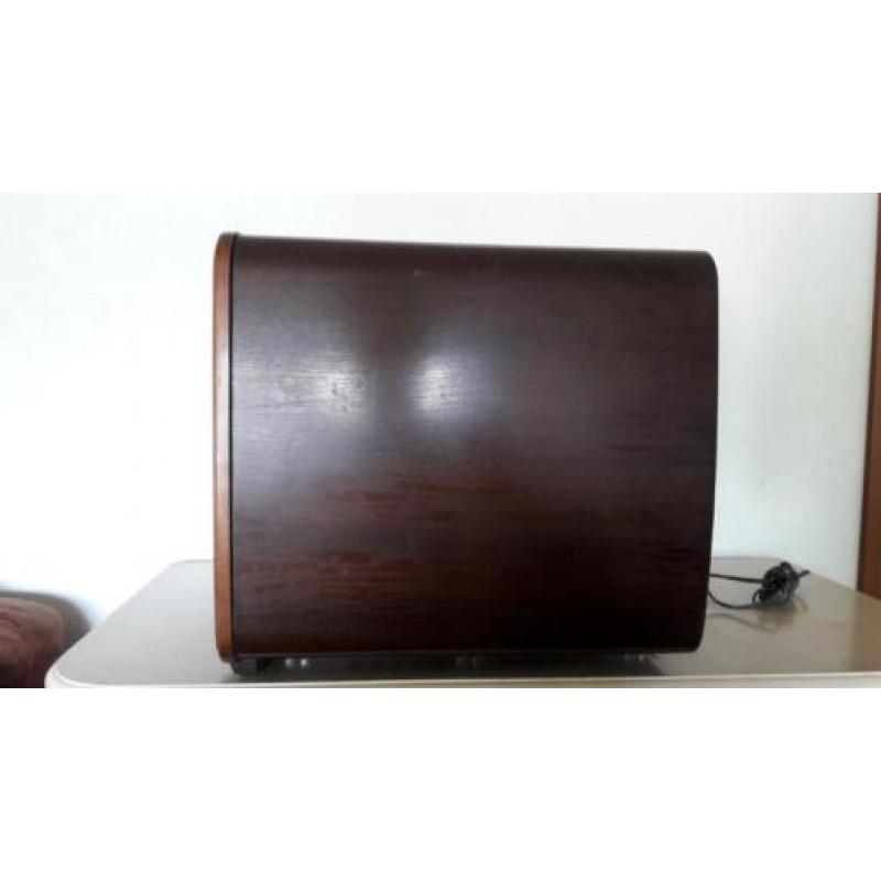 oude tv zwart/wit 1955