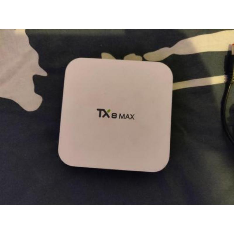 Tx8 Max Android TV box - s912 - 3GB RAM - Android 6.0 - Kodi
