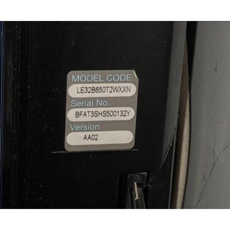 Samsung 32 inch + CI module.