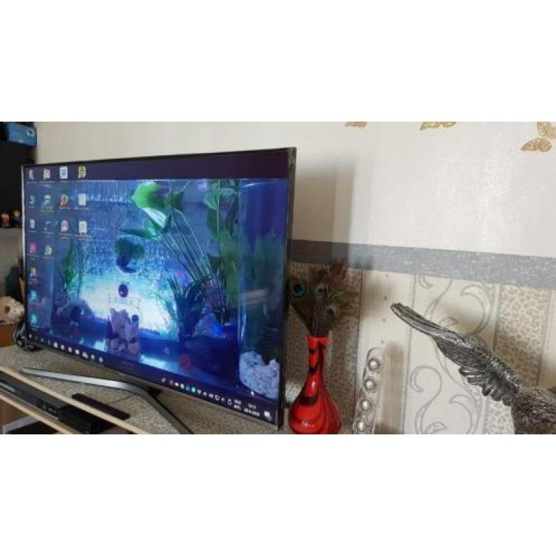 Samsung led smart tv