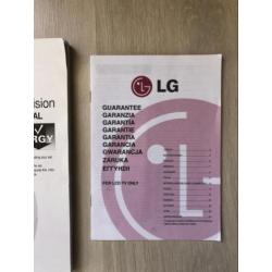 LG LCD TV/televisie
