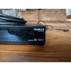 Humax decoder 5050 c met HDD