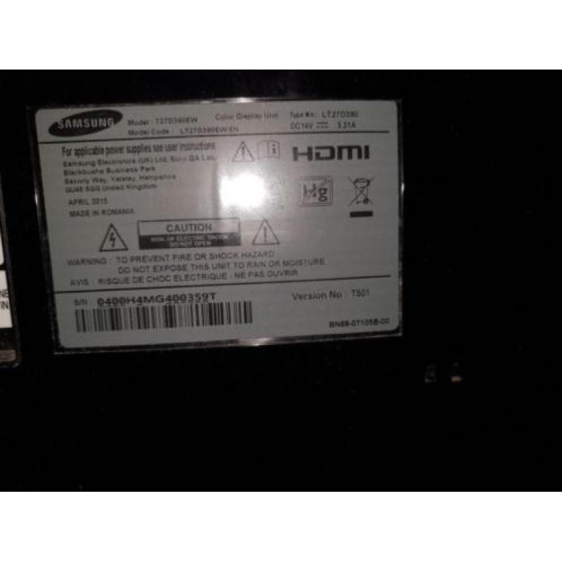 Samsung led tv 28 inch