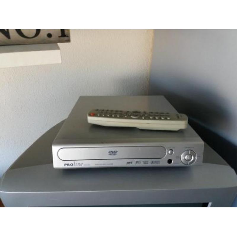 Proline tv en dvd speler