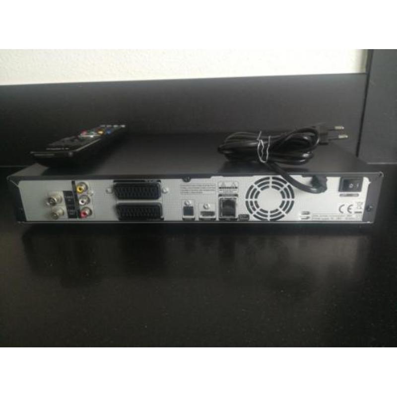 Humax iHDR 5200C -Kabelontvanger-Mediaspeler-Zwart