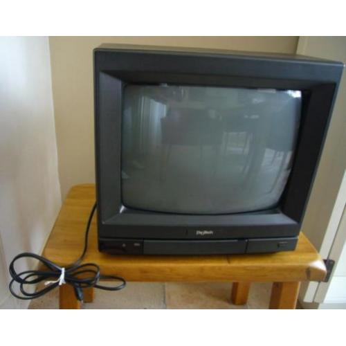 TV kleurentelevisie draagbaar