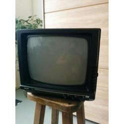 Philips Retro TV / Vintage Televisie, wit