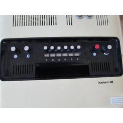 Vintage TV Telefunken Model: FP132 - Imperial Portable