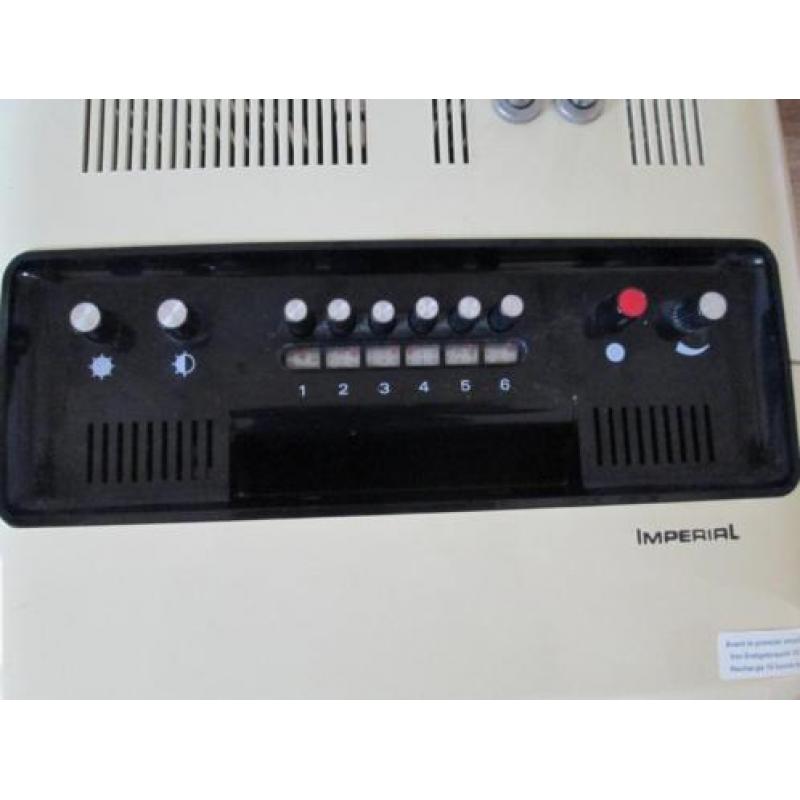 Vintage TV Telefunken Model: FP132 - Imperial Portable