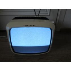 Vintage TV Telefunken Model: FP132 - Imperial Portable