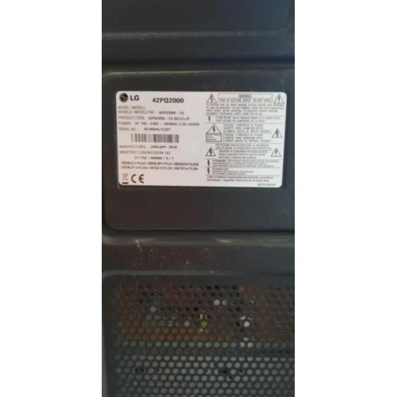 LG Plasma TV 42 inch