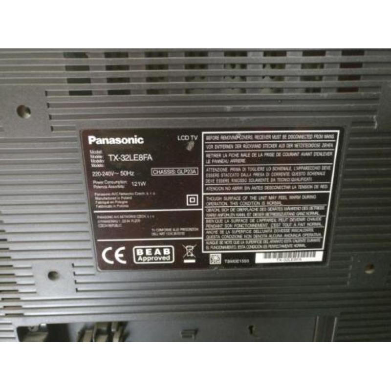 Goed werkende Panasonic LCD TV 81 CM