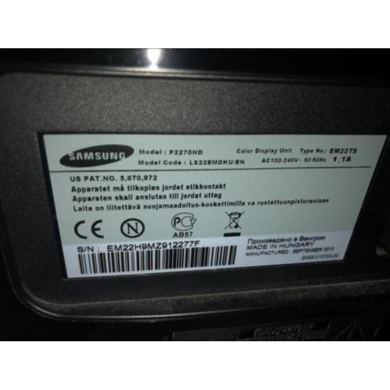 Samsung tv 22 inch