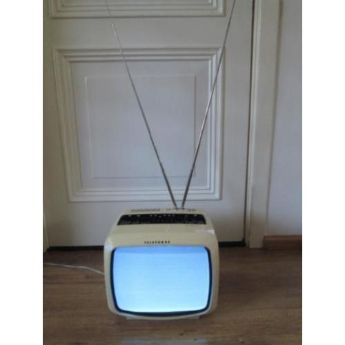 Vintage TV Telefunken Model: FP132 - Imperial Portable