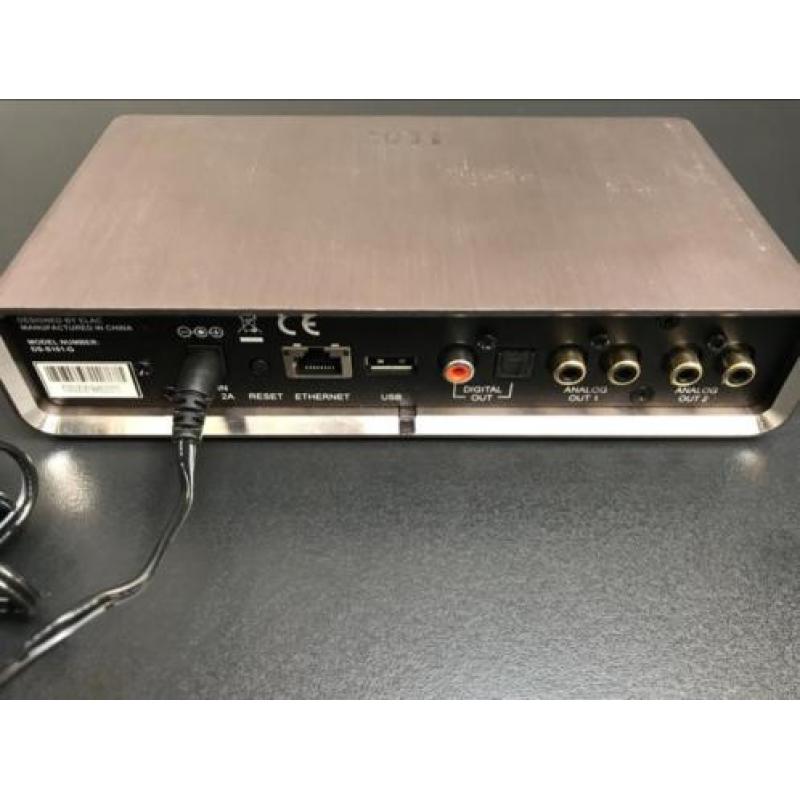 ELAC DS-S101-G Music-server! Korting 1% per dag vanaf 1 okt!