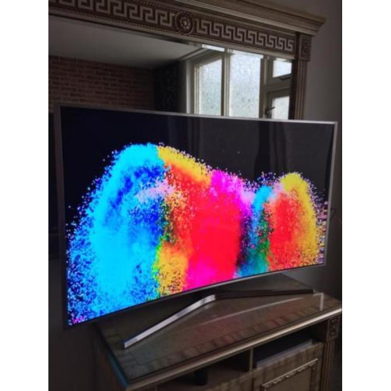 Samsung 55 inch SUHD 4K 3D UE55JS9000 Curved smart tv