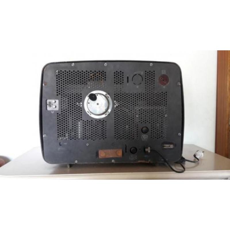 oude tv zwart/wit 1955