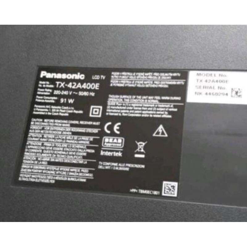 Panasonic Televisie