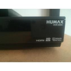 Humax iHDR 5200C -Kabelontvanger-Mediaspeler-Zwart