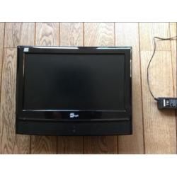 Plat tvtje Mt logic 15,5 inch