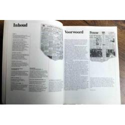 75 jaar nieuws" uitgegeven in 1983 door Elsevier.
