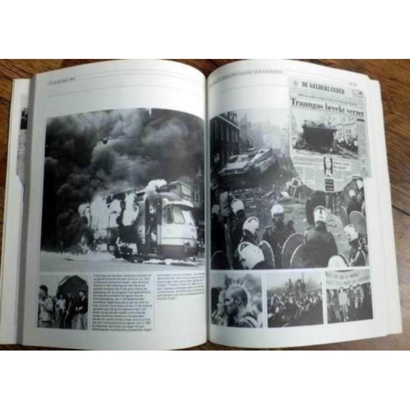 75 jaar nieuws" uitgegeven in 1983 door Elsevier.