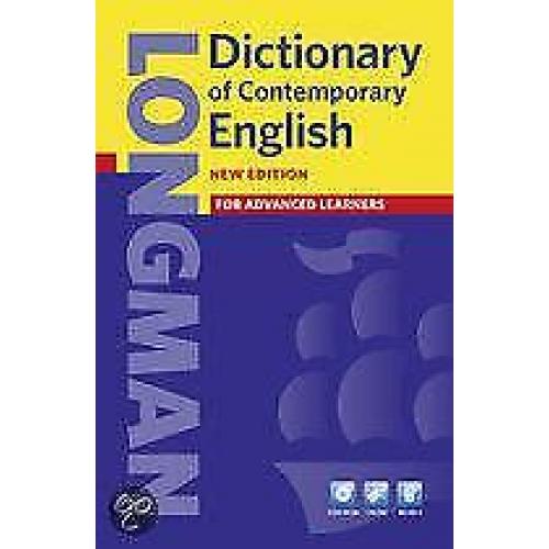 Dictionary of Contemporay English 9781408215326