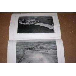 Oud boek over Duitsland in 111 luchtfoto's - 1933 !!