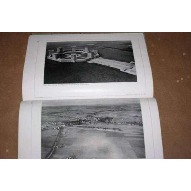 Oud boek over Duitsland in 111 luchtfoto's - 1933 !!