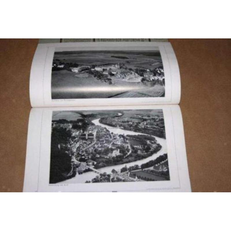 Oud boek over Duitsland in 111 luchtfoto's - 1933 !!