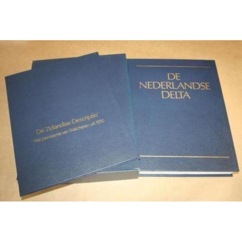 De Nederlandse Delta - Grote gedenkuitgave in 2 delen !!