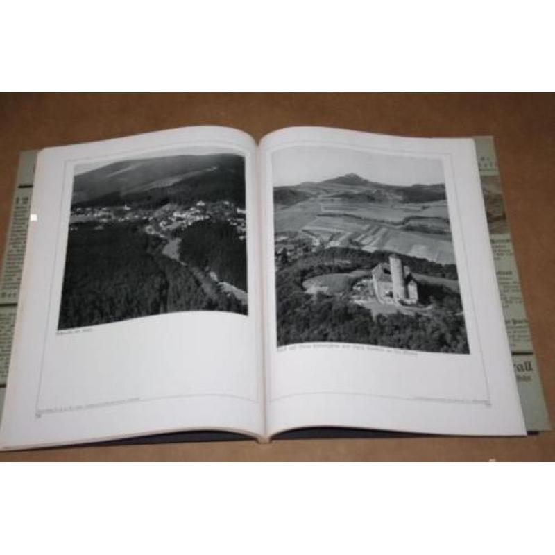 Oud boek over Duitsland in 111 luchtfoto's - 1933 !!