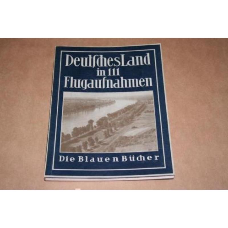 Oud boek over Duitsland in 111 luchtfoto's - 1933 !!