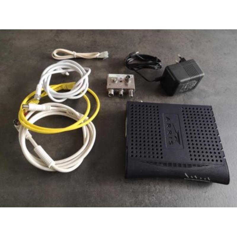 kabelmodem Arris TM 501 b