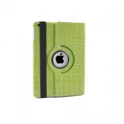 iPad 2 3 4 Krokodillen lederen hoes leer 360 graden