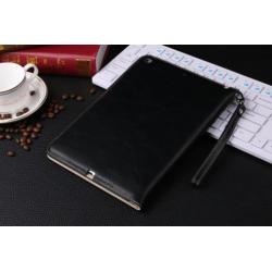 Luxe Smart Hoes voor iPad Air 1/2 en iPad 2017 _ Zwart
