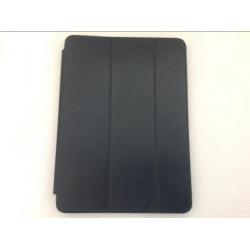 Origineel Lederen Apple Smart Cover iPad Air 2 Zwart
