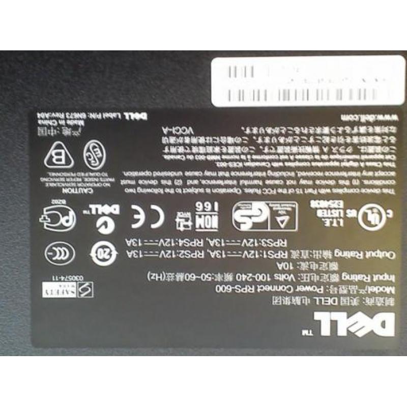 DELL power connect rps 600