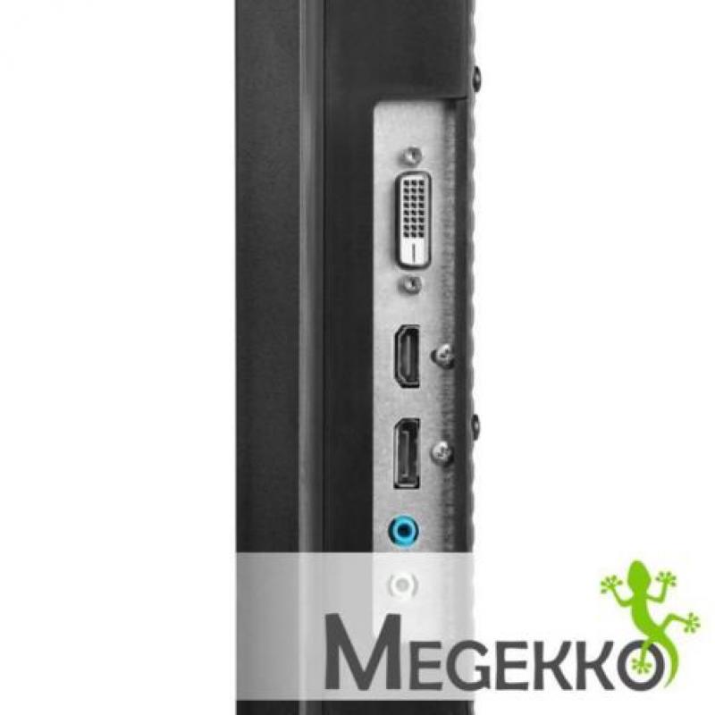 MEDION X58222 31.5" Wide Quad HD ADS Zwart, Zilver compute..