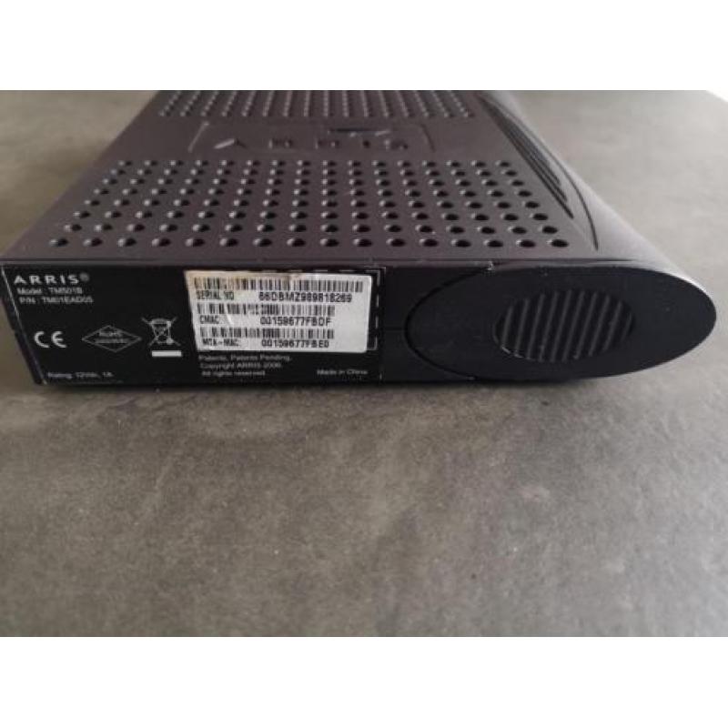 kabelmodem Arris TM 501 b