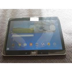 Samsung Tab 4 10,1 SM-T533 16GB met hoes en nieuw scherm