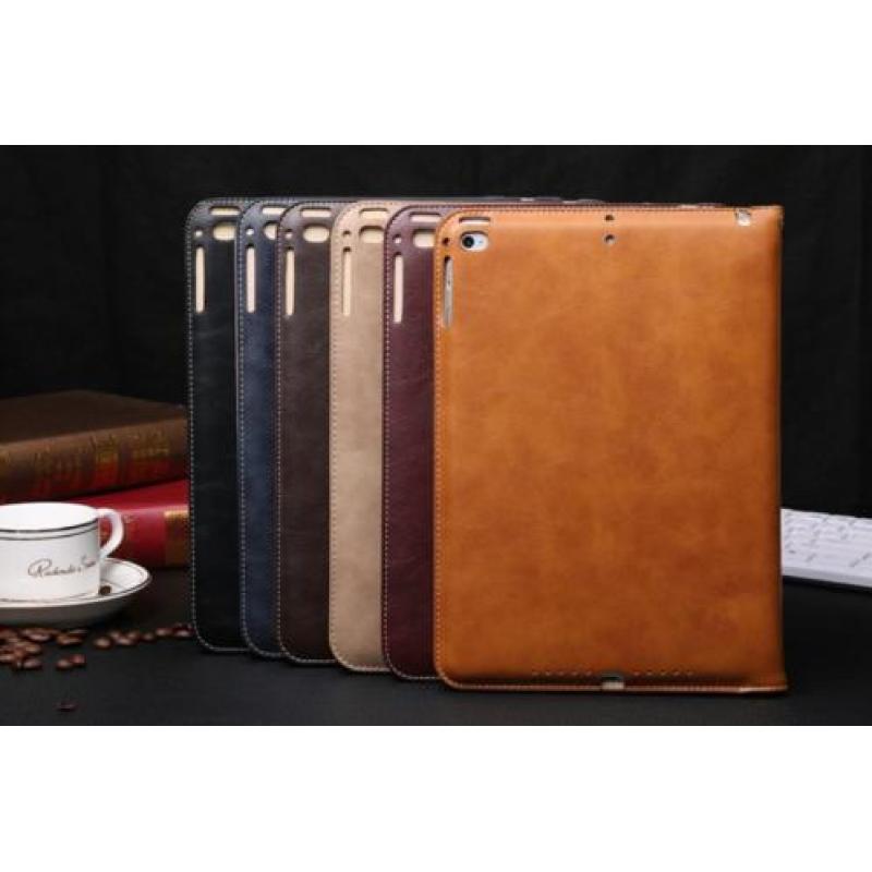 Luxe Smart Hoes voor iPad Air 1/2 en iPad 2017 _ Zwart