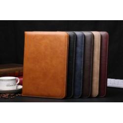 Luxe Smart Hoes voor iPad Air 1/2 en iPad 2017 _ Zwart