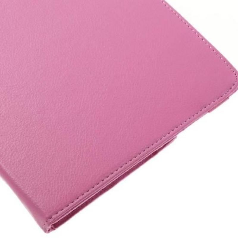 iPad Pro 9.7 hoes 360 graden roteerbaar Litchi Leder Licht-