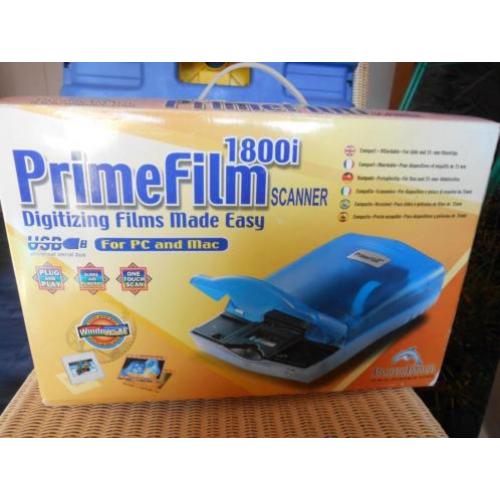 te koop dia scanner merk prime film 18001