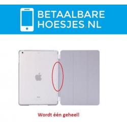iPad Air 1 Smart Cover Smartcover hoes hoesje - COMBI GRIJS