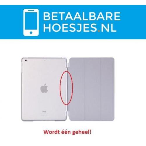 iPad Air 1 Smart Cover Smartcover hoes hoesje - COMBI GRIJS